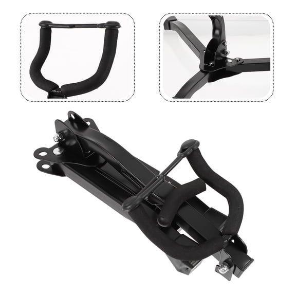 Raindrops Premium Durable Saxophone Bracket Metal 1Set Stable Support For Music