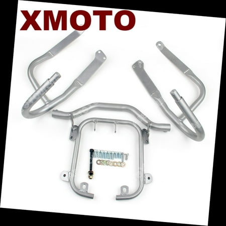 HTT-MOTOR Motorcycle Saftey Crash Bars Protection Fit For Bmw R1200Rt 2005-2013 2011