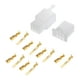 thumbnail image 1 of Kits de conector de cable eléctrico de 6 pines para automóvil Unique Bargains, carcasa de terminal macho y hembra para automóvil 1 set serie 2.8, 1 of 6