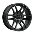 thumbnail image 2 of MSA Fang 18" Wheels Black 35" Versa Cross V3 Tires Kawasaki Teryx Mule, 2 of 4