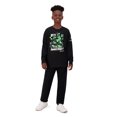 thumbnail image 3 of Reebok Kids Minecraft Long Sleeve Graphic Tee, Sizes 4-18, 3 of 12