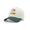 Green+Beige, variant on I Love School Bus Toddler Hats for Boys Girls,Adjustable Cotton Embroidery Kids Sun Protection Baseball Cap for Ages 2-8