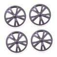 thumbnail image 2 of 4 Piezas Ruedas para Carrito de Compras con Rodamientos Dobles y Movimiento Silencioso Accesorios para Reemplazo de Rodillos Resistentes Adecuadas, 2 of 9