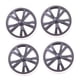 thumbnail image 2 of 4 ruedas para carrito de , rueda individual de EVA con rodamiento, accesorios de repuesto para ruedas giratorias de alta resistencia, polea de, 2 of 8