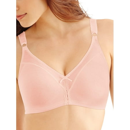 Women's Double Support Cotton Bra, Style 3036 (Best Cotton Bra Review)