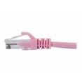 thumbnail image 5 of C2G 2ft Cat6 Ethernet Cable - Snagless Unshielded (UTP) - Pink - Patch cable - RJ-45 (M) to RJ-45 (M) - 2 ft - UTP - CAT 6 - snagless, stranded - pink, 5 of 5