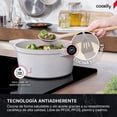 thumbnail image 4 of Bateria de Cocina Cookify - Juego de Sartenes, Wok, Ollas Cacerolas y Utensilios (Set 11 Pzas. Mármol Taupe), 4 of 7