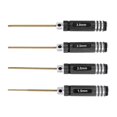 thumbnail image 1 of 4 Pcs 1.5 / 2.0 / 2.5 / 3.0 mm Hex Screwdriver Set Titanium Hex Wrench Tool Set for Multi-Axis FPV R, 1 of 5