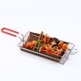 thumbnail image 2 of Herramienta de cocina BLESIY Colador de Malla Rectangular de acero Inoxidable, 2 of 8