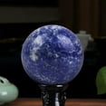 thumbnail image 7 of HOOWIFFY Garden Spheres Crystal Ball Blue Crystal 1Pcs for Home Decorative Use, 7 of 7