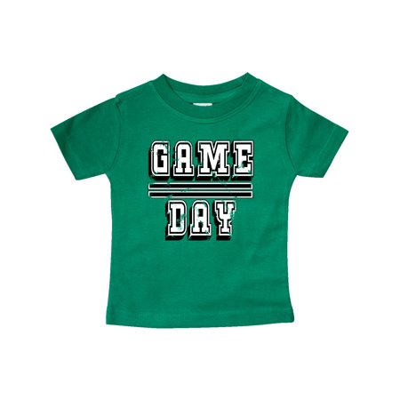 

Inktastic Thanksgiving Game Day Distressed in Black Gift Baby Boy or Baby Girl T-Shirt