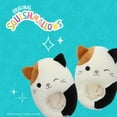 thumbnail image 6 of Squishmallows Slippers Plush Lightweight Warm Comfort Soft Slipper House Shoes for Kids Girl Boy, Cream Black Size: 4, 5, 6 of 7
