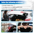 thumbnail image 4 of Rear Tailgate Power Hatch Lift Left Support 68231345AC Replaces for Jeep Cherokee 2015-2019, 4 of 7