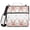Bunny Ears Flower, variant on 3 Ring Zipper Binder with Shoulder Strap Waterproof Trapper Keeper 2 Inch D-Ring 500 Sheets Capacity, Bunny Ears Flower