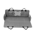 thumbnail image 1 of Dog Back  Cover Protector Car Pet Cover Pet Car  Cover Protector Dog  Cover Car Dog Backseat Cover Pet Cat Car  Cover Protector Waterproof Scratchproof Car Dog Backseat Cover Mat, 1 of 8
