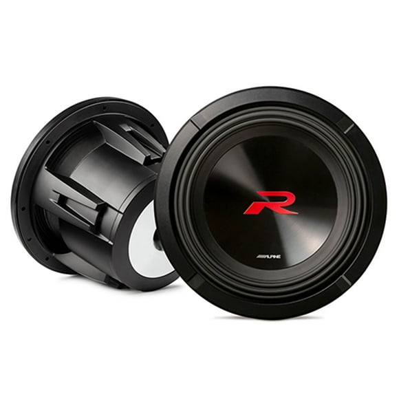 Alpine R2-W10D2 R Series 10″ Subwoofer with Dual 2-ohm Voice Coils