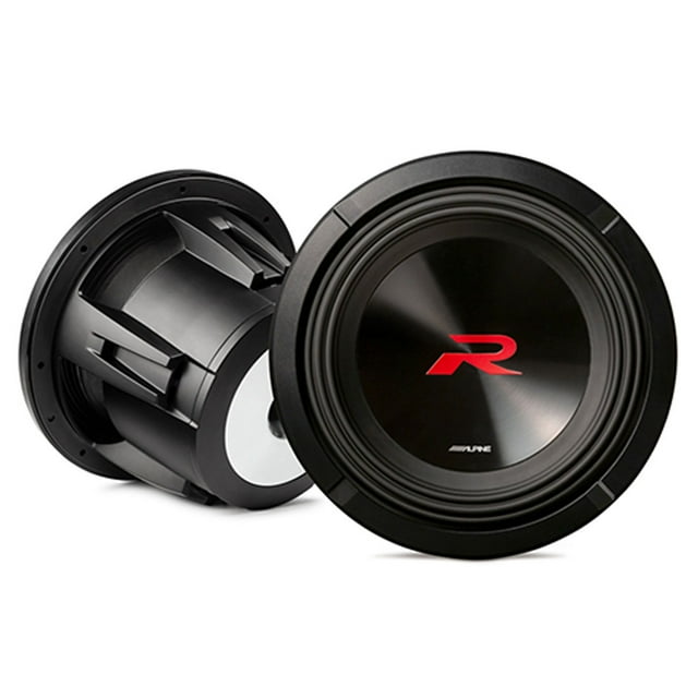 Alpine R2-W10D2 R Series 10″ Subwoofer with Dual 2-ohm Voice Coils