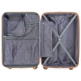 thumbnail image 2 of JetStream® Sierra Collection 28 Inch Hardside Expandable Large Checked Luggage, Rolling Travel Suitcase with Spinner Wheels, 2 of 9