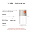 thumbnail image 2 of Juego de botellas de condimento de vidrio | Preciso 0,5 g por prensa Dispensador de especias | Frasco de almacenamiento sellado a prueba | Diseño de compartimento transparente | Contenedor de cocina, 2 of 2
