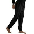 thumbnail image 4 of Gvmfive Women Casual Elastic Waist Loose Jogging Pants Pants Solid Lounge Trousers, 4 of 5