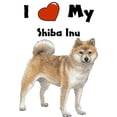 thumbnail image 2 of CafePress - I Love My Shiba Inu Mug - 11 oz Ceramic Mug - Novelty Coffee Tea Cup, 2 of 3