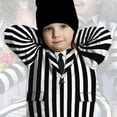 thumbnail image 6 of Halloween Cosplay Costumes 3D Beetlejuice Halloween Cosplay Custom Kid Hoodie Apparel, 6 of 6