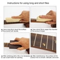 thumbnail image 4 of Archivo Acabado Traste Guitarra Biselado Herramientas Reparación Luthier, 4 of 9