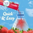 thumbnail image 3 of Crystal Light Energy On The Go Wild Strawberry Drink Mix - 10pk/0.11oz Pouches - Pack of 2, 3 of 5