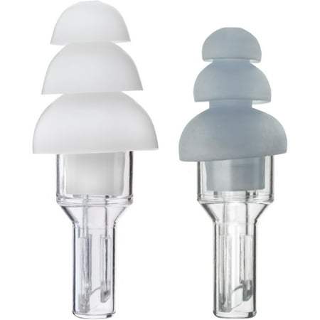 Etymotic Research ER20HD Safety High-Definition Earplugs (Noise Reduction for Construction, DIY, Warehouse, Concerts, Musicians, Race Track and Sporting Events) - Standard and Large Combo Pack