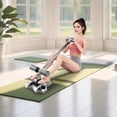 thumbnail image 6 of Eespoir Sit Up Assist Abdominal Roller, Portable Ab Training Auxiliary Device, Three Suction Cups Drawstring Fitness Equipment, for Home Office Gym, 6 of 6
