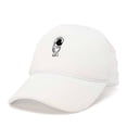 thumbnail image 2 of Dalix Astronaut Spaceman Embroidered Trucker Hat in White, 2 of 3