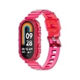 thumbnail image 1 of Correa Para Xiaomi Mi Band 8/9/10 Silicón Transparente + Mica, 1 of 5