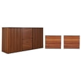 thumbnail image 1 of Set de Cajonera y 2 Buros Amelia Parota - Kessa Muebles, 1 of 5