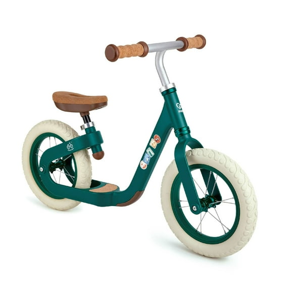 Hape Get Up & Go Learn to Ride Balance Bike in Green for Toddler & Kids