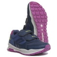 thumbnail image 5 of Geox J Pavel G Kid's 2 Strap Hook And Loop Trainers In Navy Size 10, 5 of 6
