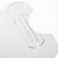 thumbnail image 3 of YAHHU Rice Container Airtight 22lbs Large Capacity Storage Bin with Transparent Window for Flour Sugar Grains White (15.6 inches / 39.5 cm), 3 of 3