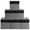 Black/Gray-6 Pack, variant on Fine Linen Fabric Cube Storage Organizers Black/Gray-6 Pack For Shelves Home Closet Drawers