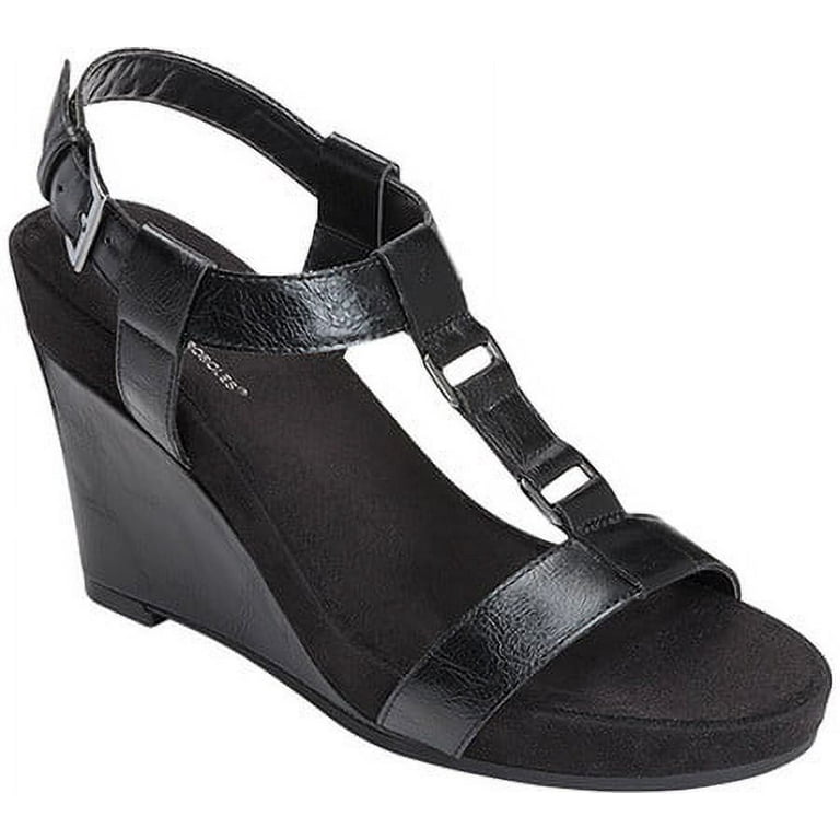 Aerosoles plush wedge best sale sandals
