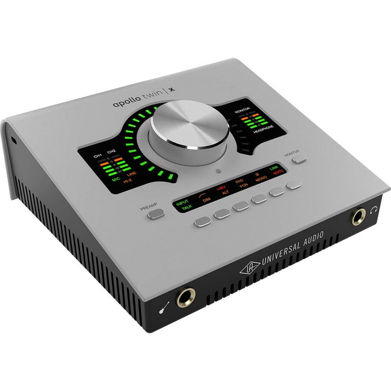 Universal Audio Apollo Twin X DUO Gen 2 Thunderbolt 3 Audio