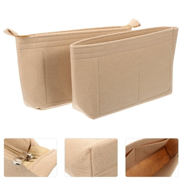 Sparsain 2 Pack Purse Organizer Inserts, Handbag Organizer, Small Purse, Felt Insert for Purse