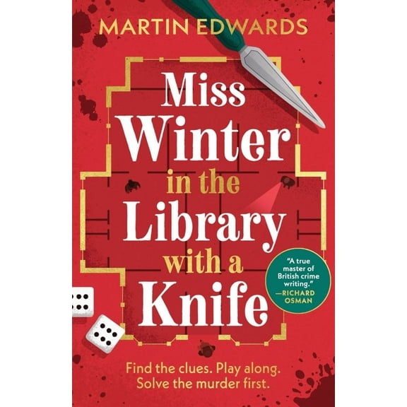 Miss Winter in the Library with a Knife (Paperback)