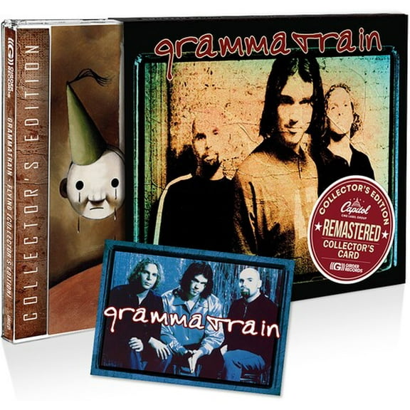 Grammatrain - Flying - Music & Performance - CD