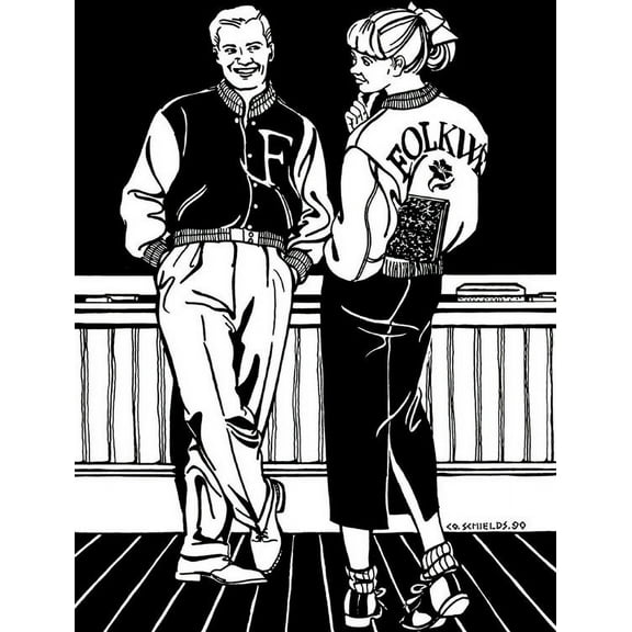 Folkwear Varsity Jacket Top Letterman Baseball Bomber Jacket #251 Sewing Pattern (Pattern Only) folkwear251