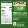 thumbnail image 2 of Snyder's of Hanover Jalapeno Flavored Pretzel Pieces, 11.25 oz Bag, 2 of 11