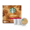 Starbucks Toffeenut Flavored Medium Roast Single Serve Coffee for Keurig Brewers 1 Box of 16 (16 Total K-Cup Pods)