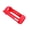 Red, variant on M Buder Silicone Speaker Protective Cover Compatible with JBL Pulse 4, Portable Travel Carrying Bag Storage Case with Adjustable Shoulder Strap and Climbing Hook, Black, 8.66 inches / 22 cm
