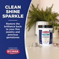 thumbnail image 3 of Weiman Fine Jewelry Cleaner for Gold, White Gold, Precious Stones, 7oz, 3 of 5