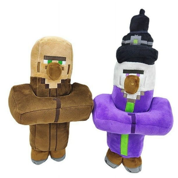 My World Plush Toy, Villager & Witch Plush Toy, Game Peripheral