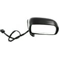 thumbnail image 4 of MIRROR Compatible For 1995-1997 Lincoln Town Car Right Passenger Heated Power Glass Paintable, 4 of 5
