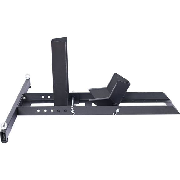 1800 Lb. Capacity Motorcycle Stand/Wheel Chock,adjustable heavy duty,